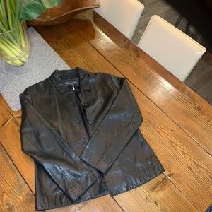 Black Leather Jacket
